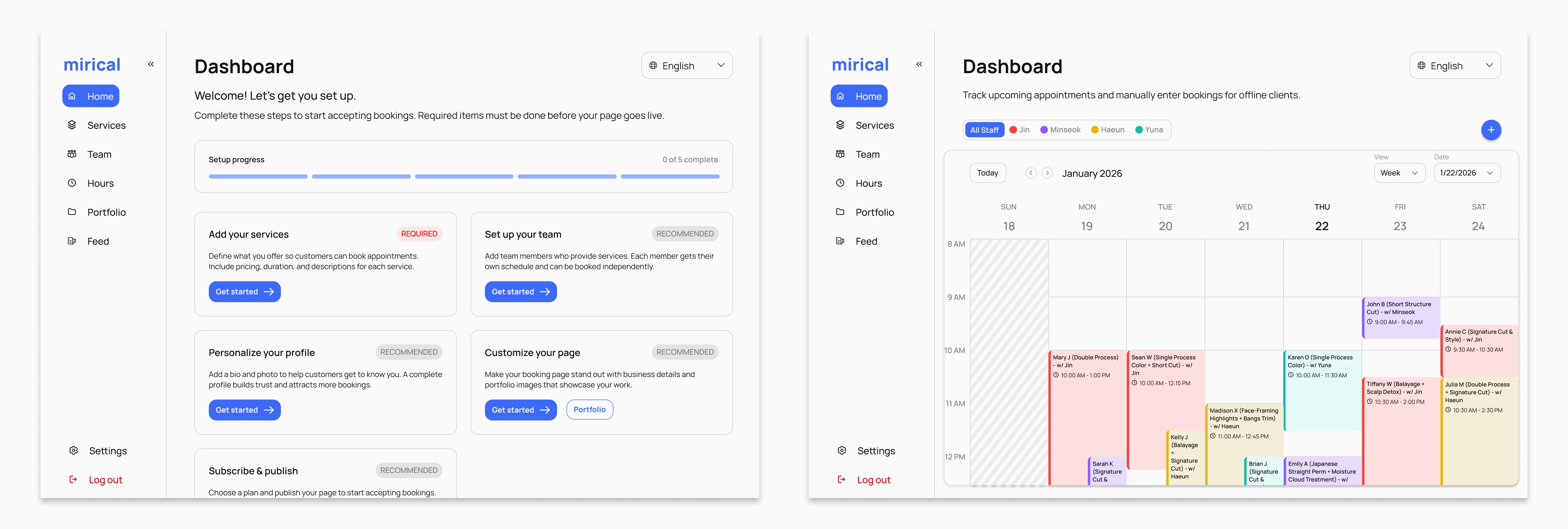 Dashboard