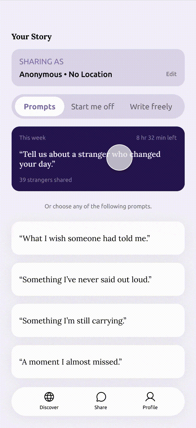 Guided prompts demo