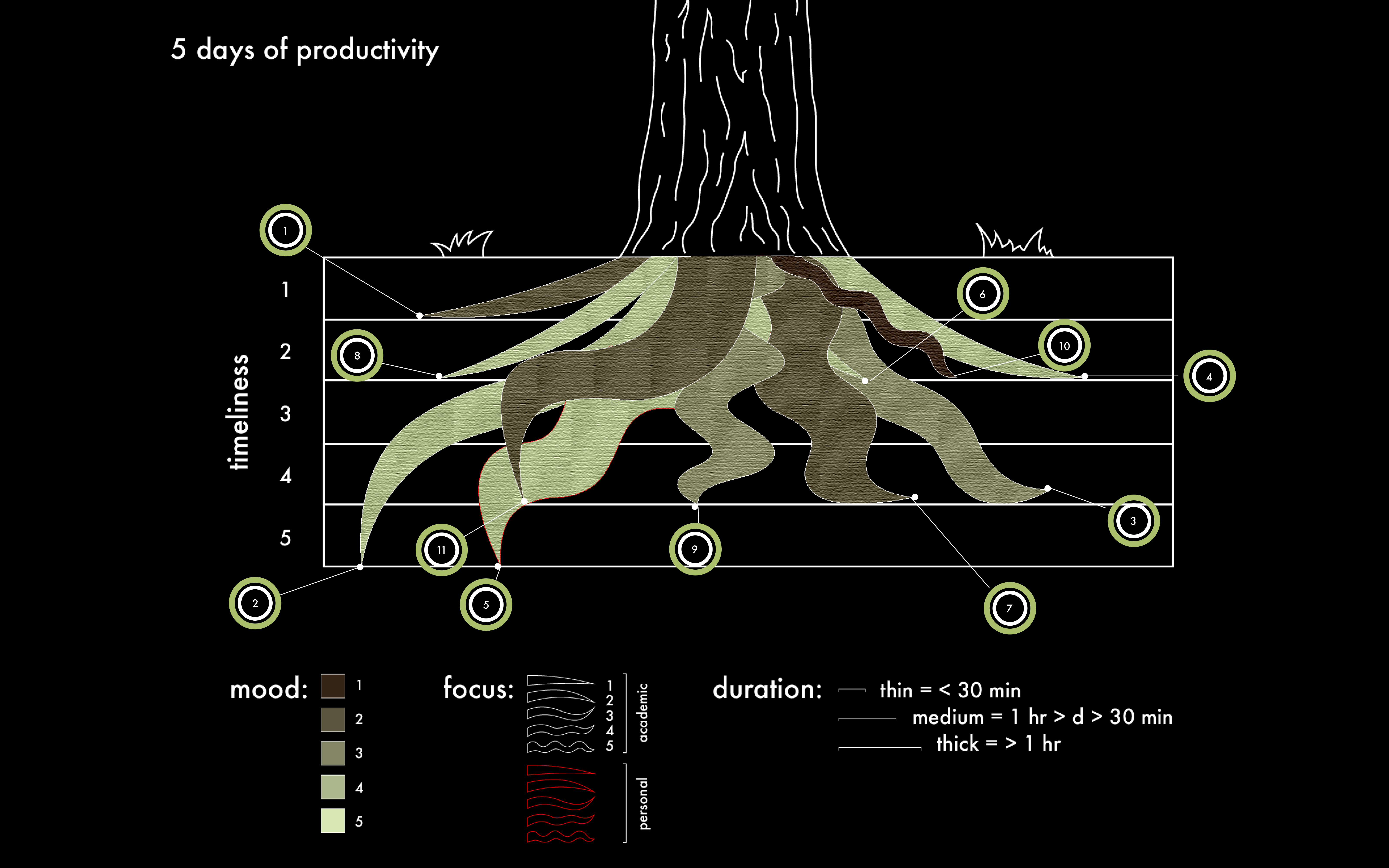 Visualizing Productivity