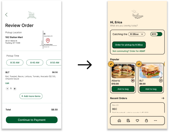 Iteration 03 — proactive scheduling