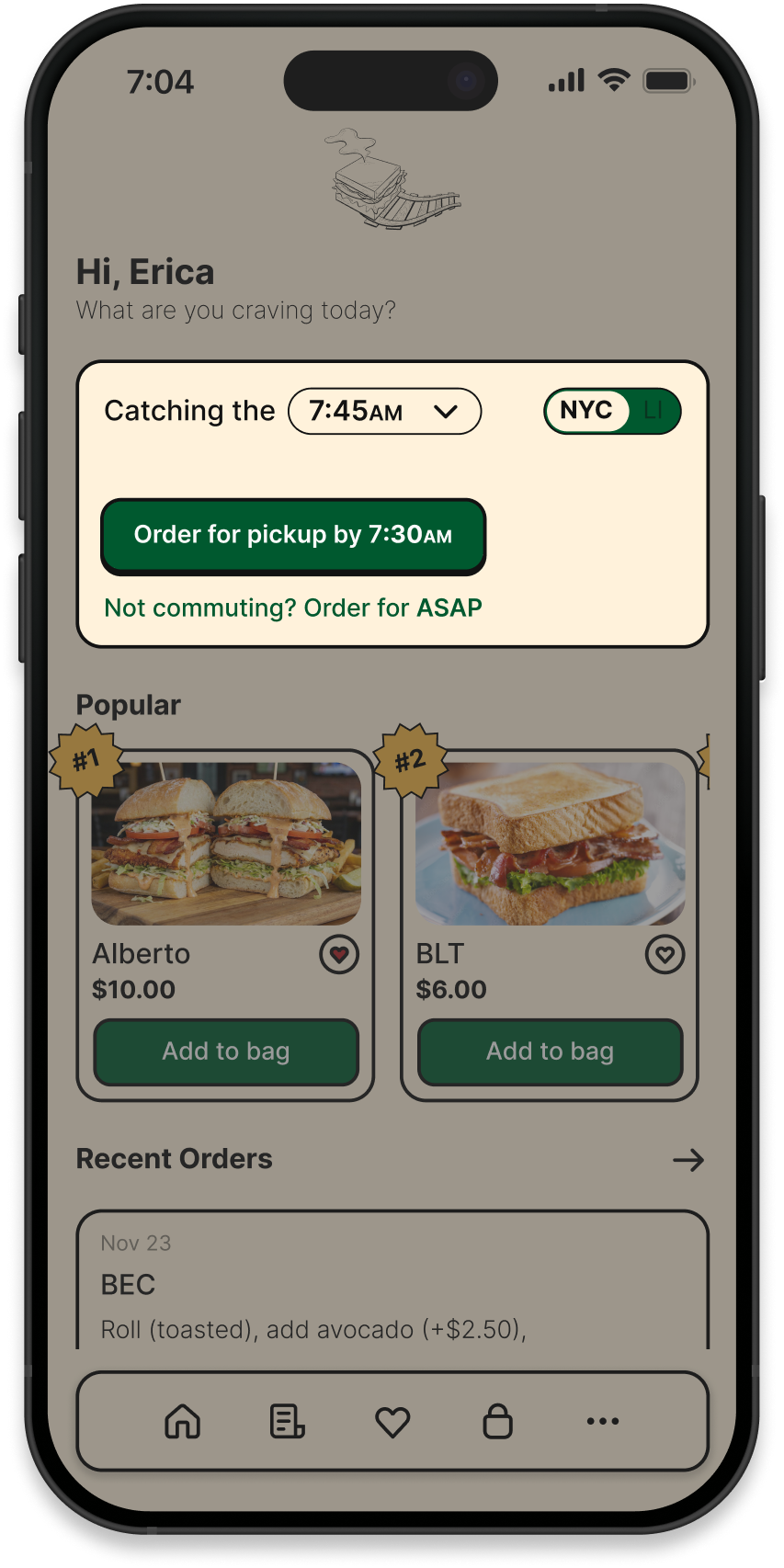 Solution 1 — Commute synchronization