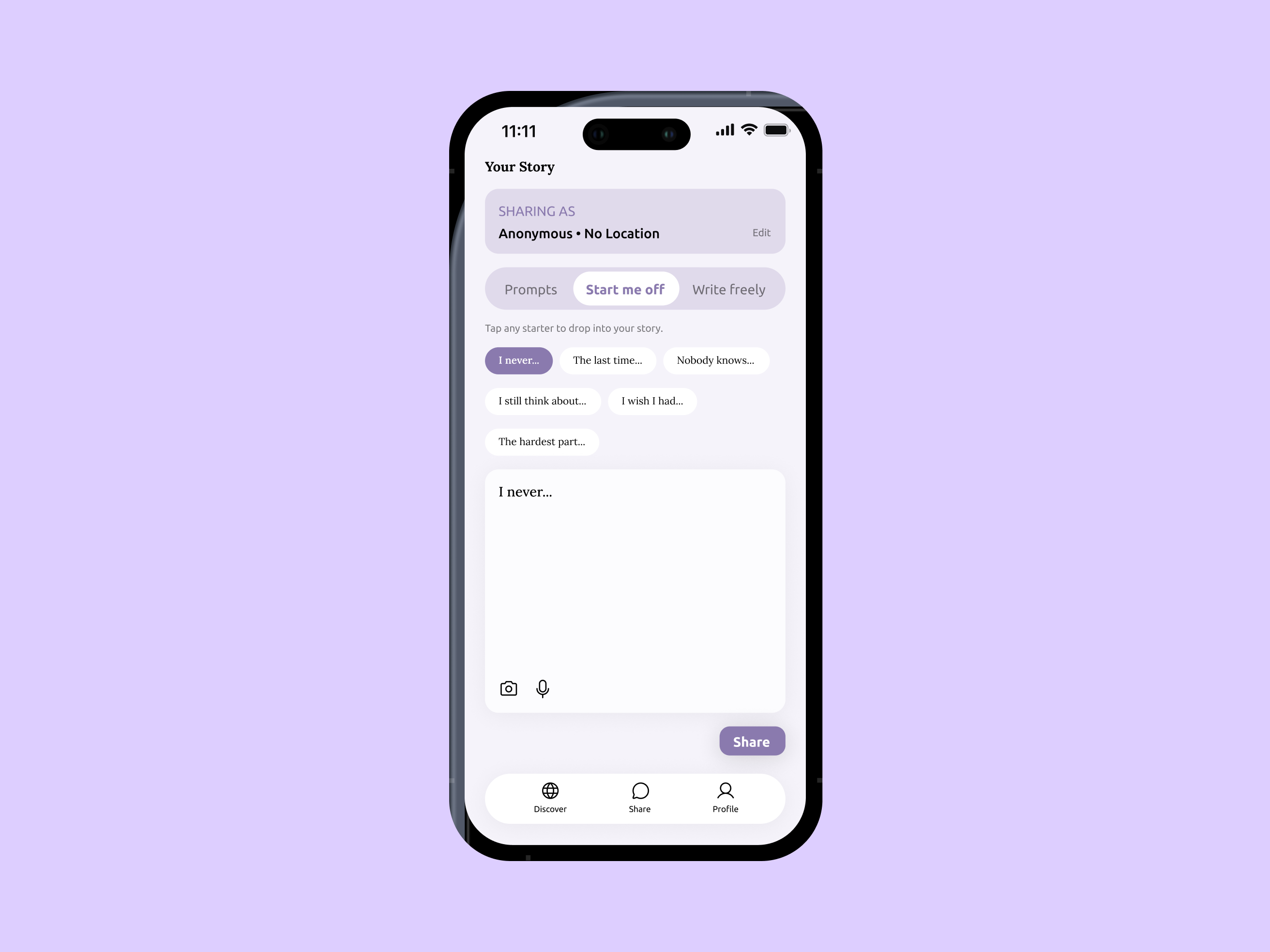 Not a Stranger — hackathon project
