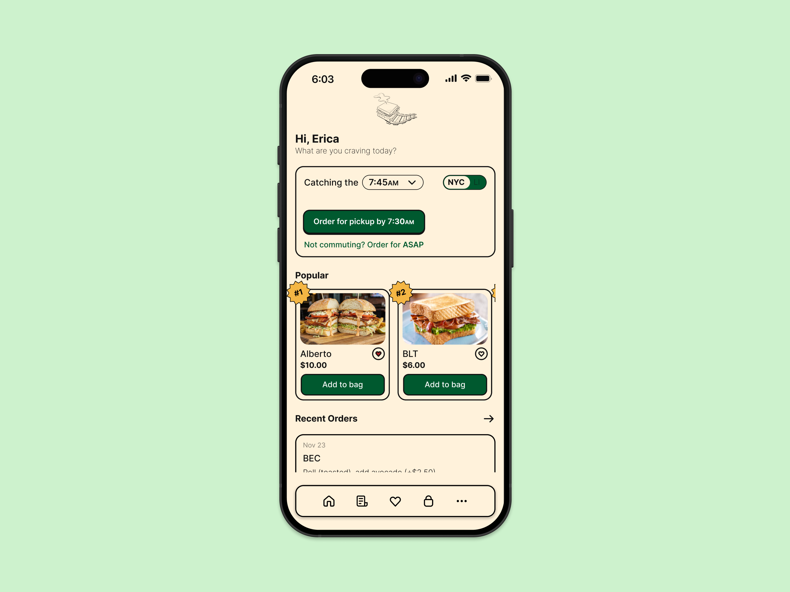 192 Station Mart — mobile pickup app for a neighborhood bodega